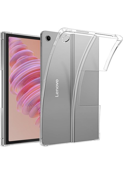Lenovo Tab Plus (TB351FU) 11,5 Inç 2024 Tablet Için Kılıf - Şeffaf Yumuşak Tpu Kılıf, Darbeye Dayanıklı, Çizilmez Kapak, Şeffaf