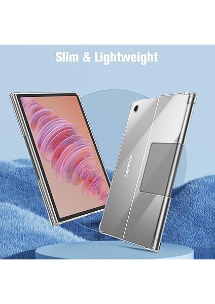 Lenovo Tab Plus (TB351FU) 11,5 Inç 2024 Tablet Için Kılıf - Şeffaf Yumuşak Tpu Kılıf, Darbeye Dayanıklı, Çizilmez Kapak, Şeffaf modelleri