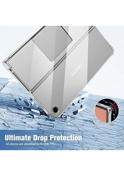 Lenovo Tab Plus (TB351FU) 11,5 Inç 2024 Tablet Için Kılıf - Şeffaf Yumuşak Tpu Kılıf, Darbeye Dayanıklı, Çizilmez Kapak, Şeffaf fırsatları