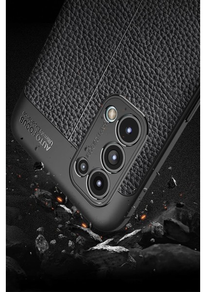 Litae Trend Bfs Oppo Reno 5 Kılıf Auto Focus Kapak - Lacivert modelleri