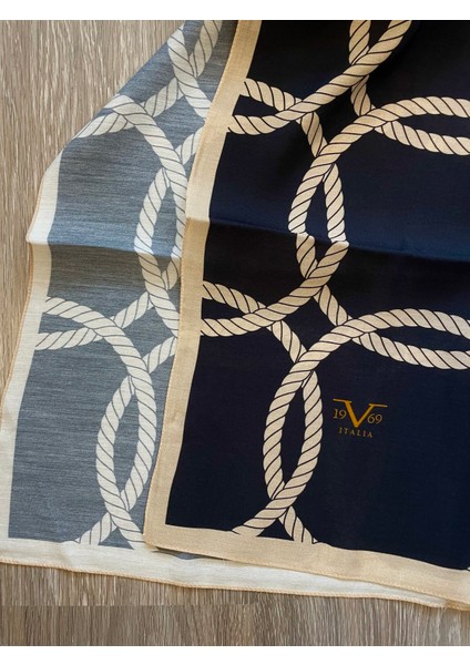 19V69 ITALIA Zincir Desen Modal Şal fırsatları