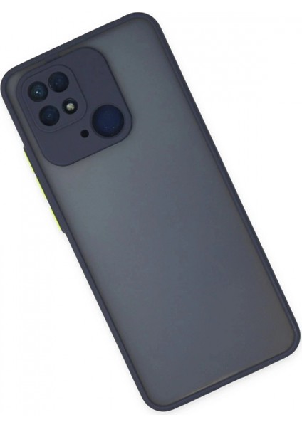 Xiaomi Redmi 10C Kılıf Montreal Silikon Kapak - Lacivert fiyatları