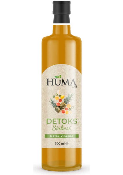 Huma Detoks Sirkesi 500 ml