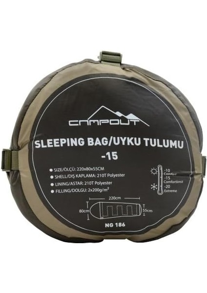 Campout Extreme Uyku Tulumu Kışlık modelleri