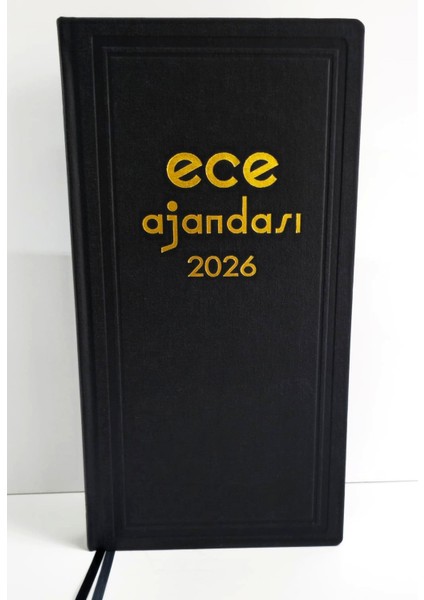 Ece 2026 Ajanda 17X33 Asya