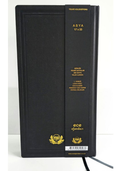 Ece 2026 Ajanda 17X33 Asya fiyatları