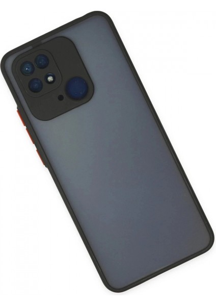 Xiaomi Redmi 10C Kılıf Montreal Silikon Kapak - Siyah fiyatları