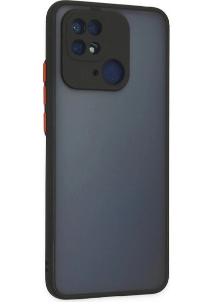 Xiaomi Redmi 10C Kılıf Montreal Silikon Kapak - Siyah modelleri
