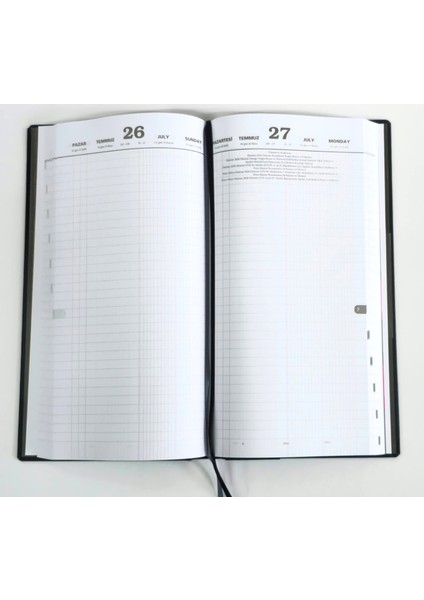 Ece 2026 Ajanda 17X33 Asya modelleri