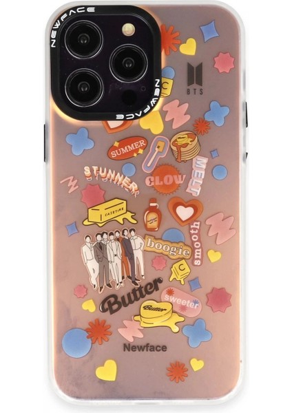 iPhone 14 Pro Kılıf Estoril Desenli Kapak - Estoril - 16 modelleri