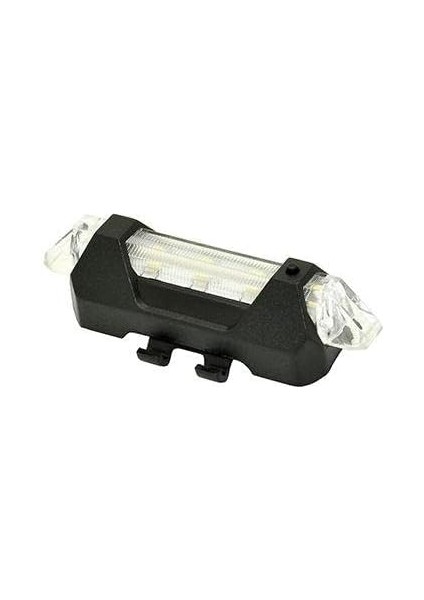 Işığı LED Stop Arka Ikaz Işık Lamba USB Şarjlı 4 Mod modelleri