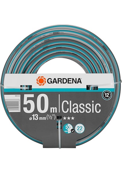 18010-20.000.00 Classic Hortum 13MM (1/2") 50M