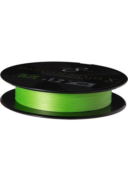 Craft Dangan x Braid Ip Dbx8 Pe 1.2/0.16MM/25LB/11.34KG/150 Metre Yeşil fırsatları