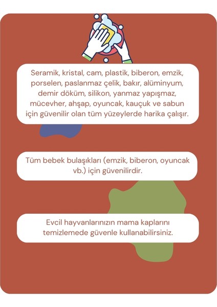 Elde Bulaşık Sabunu - Hassas Ciltlere Özel modelleri