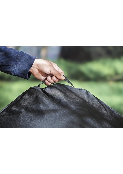 7143 Lüks Örtü 57 Cm, Siyah fırsatları