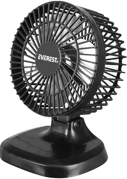 Everest FAN-503 7" Büyüklüğünde Masa Üstü Siyah USB Fan Serinletici Vantilatör modelleri