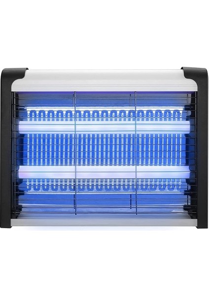 Store Siyah 6W+ 2000V Iki Ledli Sinek Öldürücü, Ultraviole Işıklı Büyük Boy Sinek Öldürücü, Haşere Öldürücü, Böcek Öldürücü