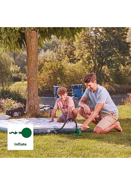 Easyınflate 18 V-500 Hava Yatağı Için Elektrikli Hava Pompası/hava Pompası (1 x 2,0 Ah Akü; 18 Volt Sistem; Şişirmek ve Boşaltmak Için; Kartonda) indirimleri