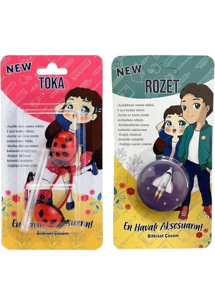 Bit Kovucu Bit Tokası 2'li Bit Kovucu Bit Rozeti Büyük Boy