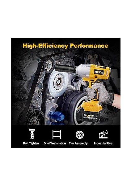 Akülü Darbeli Matkap Için 21 V 4,0 Ah Lityum Iyon Akü Yedek Paketi modelleri