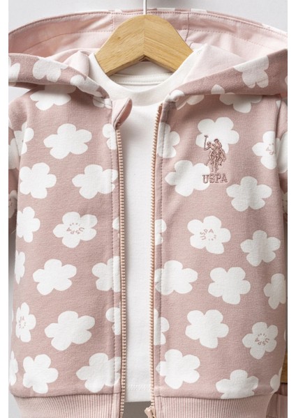 U.s. Polo Assn 3'lü Takım USB2771 Pudra modelleri