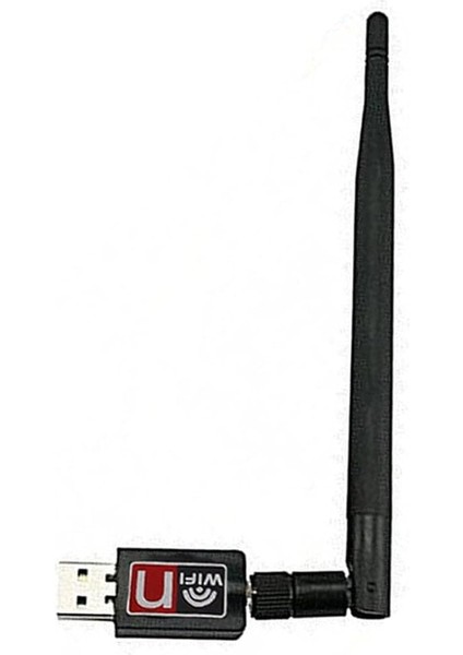 2.4ghz 1200 Mbps USB Wireless Adaptör Wifi Anten 15 cm - AL2751