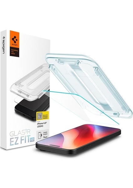 iPhone 16 Pro Max Cam Ekran Koruyucu Kolay Kurulum Glas.tr Ez Fit Slim Hd - AGL07914