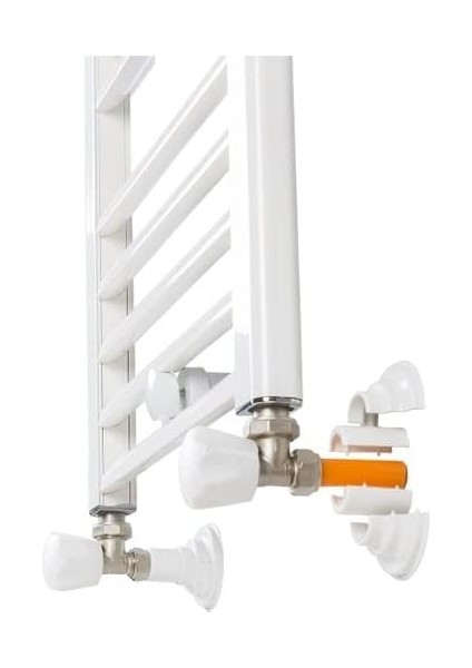 Boru Gizleme Havlupan Ayarlı Beyaz