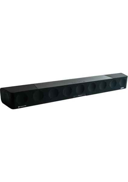 Ambeo Soundbar Max - Dolby Atmos, Dts: x ve Mpeg-H ile Uyumluluk, Ambeo 3D Ses Teknolojisi, 5.1.4 Ses Deneyimi - Siyah modelleri