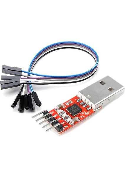 To Ttl Uart Çevirici CP2102 Com Seri Port Çevirici RS232