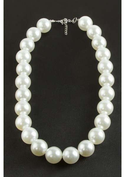 shop 1,8 cm Inci Kolye-Beyaz fiyatları