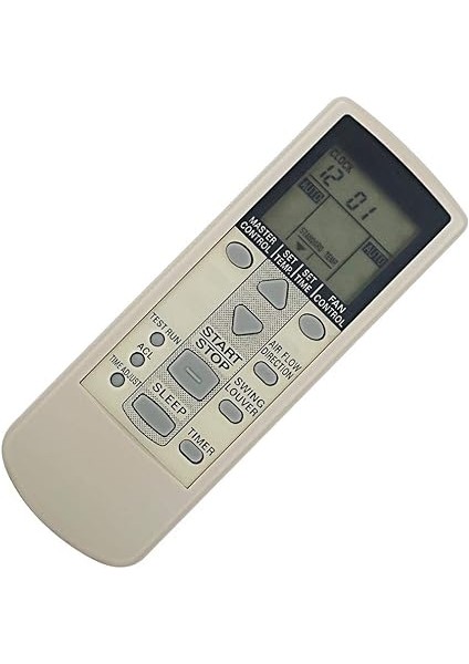 Klima Uzaktan Kumanda Fujitsu General Ar-Dj2 Ar-Dj5 Ar-Dj3 Ar-Dj4 AR-DJ15 Ar-Dj8 Ar-Dj9 AR-DJ20 modelleri