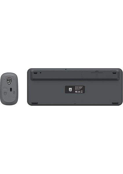 SPT6338 Kablosuz Türkçe Q Klavye ve Mouse Seti Gri indirimleri