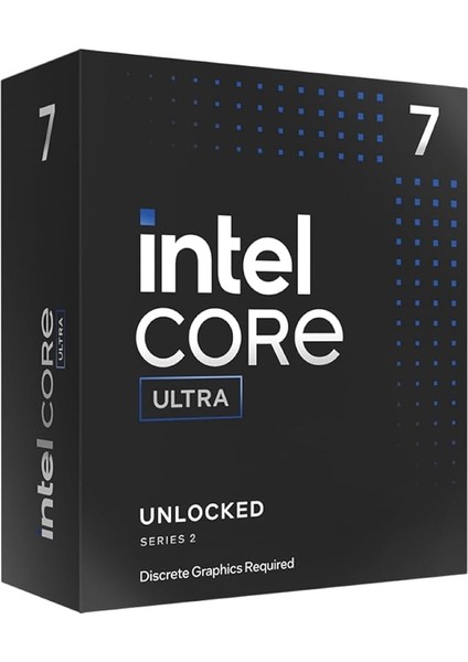 Core™ Ultra 7 265KF 20 Çekirdekli Masaüstü Bilgisayar Işlemcisi (8 P-Cores + 12 E-Core) 5,5 Ghz'e Kadar