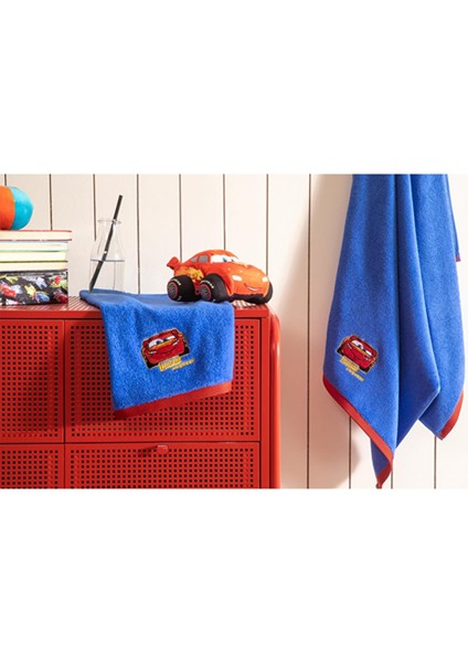 Cars Mcqueen Disney Lisanslı 2'li Havlu Set modelleri