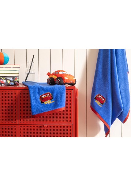 Cars Mcqueen Disney Lisanslı 2'li Havlu Set fırsatları
