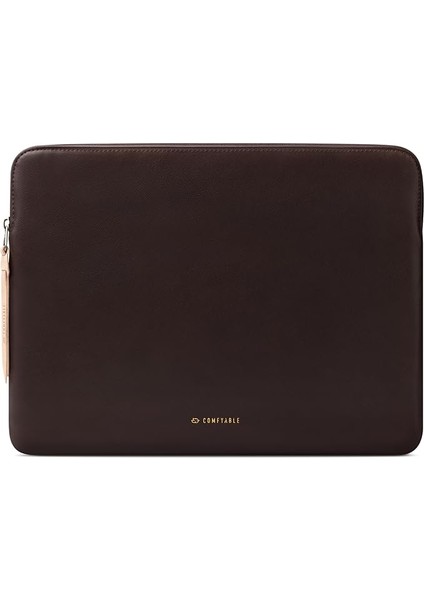 Tablet Kılıfı iPad Air 11 Inç M3 2025, iPad Pro 11 Inç M4 2024 ve Kalem Tutuculu Akıllı/sihirli Klavye - Pu Deri Çanta Suya Dayanıklı Ince Kılıf - Çikolata