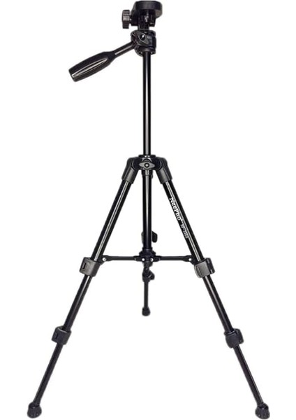 Tripod Cep Telefonu Video Kamera Aksiyon Kamera 105 cm Yükseklik Masaüstü Portatif Taşınabilir NP3170 modelleri