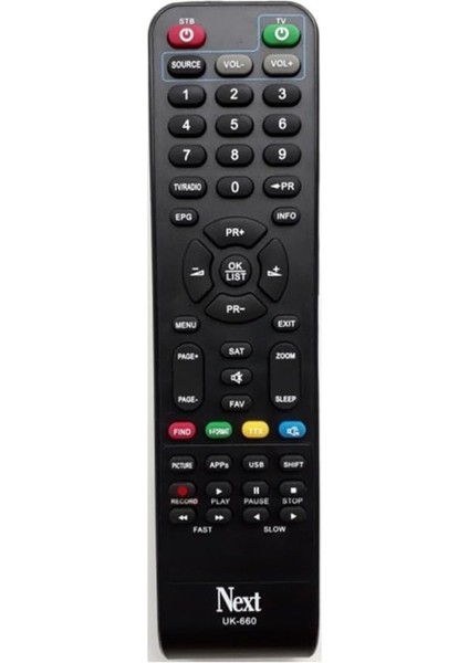 UK-660 Orjinal Uydu Kumanda