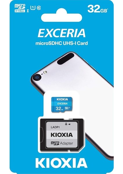 Excerıa 32GB Microsdhc Kart – Uhs-I, R100MB/S Okuma modelleri