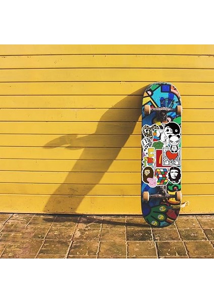 200 Adet Su Geçirmez Çıkartma Seti, Vinil Çıkartma, Grafiti Tarzı, Çıkartma, Dekorasyon, Kaykay, Dizüstü Bilgisayar, Bavul, Kask, Motosiklet, Araba, Bisiklet, Bilgisayar Için, Gençler ve Yetişkinler modelleri