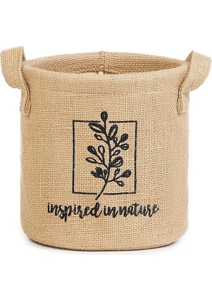 Home Textıle Inspred In Nature Jüt Sepet 20 x 20 cm