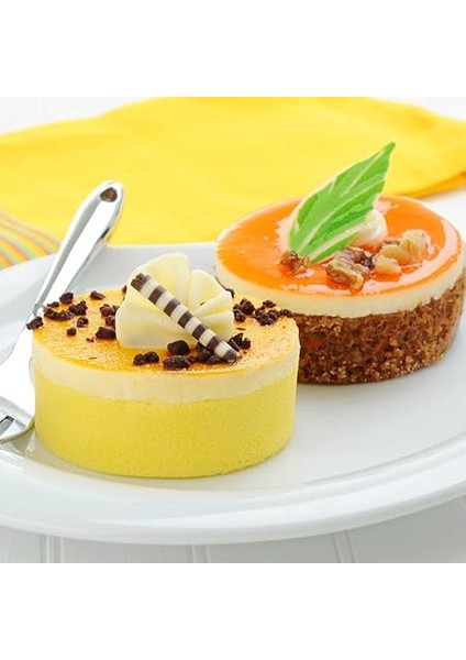 Krep Kalıbı, Sahanda Yumurta Kalıbı, 6 Adet 8 cm / 3,15 Inç Paslanmaz Çelik Krep Kalıbı, Tarteform, Pasta Halkaları ve Kek Çerçevesi, Pasta Kalıbı, Kırıntı Halkası, Yemek Halkası, Damga, Kek fırsatları