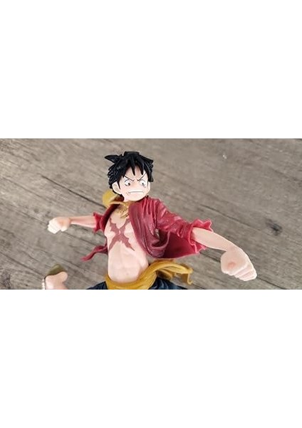 Japon Figür Korsan Koleksiyon Pvc Luffy Model OYUNCAK18CM modelleri