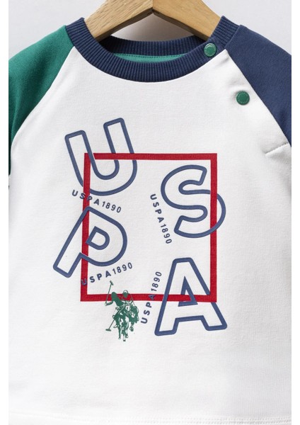 U.s. Polo Assn 2 Li Takım USB2571 Beyaz-Yeşil fiyatları