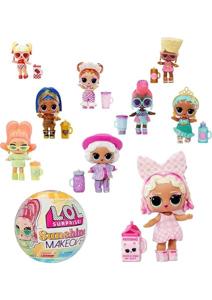 Surprise Mgae Sunshine Makeover Sürpriz Bebeği