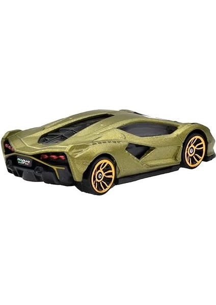 Wheels 1:64 Tekli Arabalar 2022 085/250 Factory Fresh Lamborghini Sian Fkp 37 5785-HCT08 fiyatları