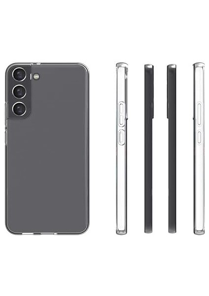 Samsung Galaxy S22 Kılıf Şeffaf Premier Silikon Orijinal Esnek Ince Geliştirilmiş Dayanıklı Darbe Karşıtı Koruyucu Yeni Nesil Tasarım (Samsung Galaxy S22, Şeffaf) fırsatları