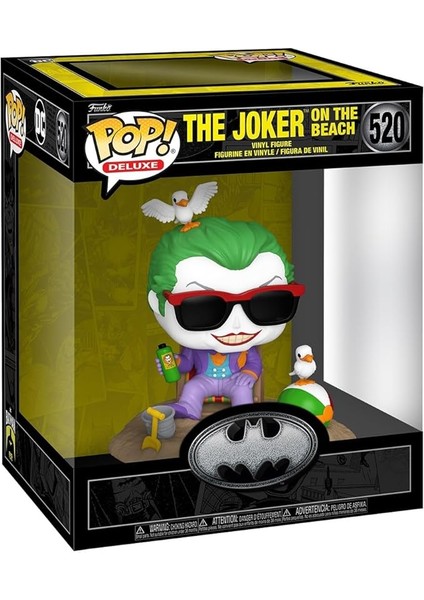 Pop! Deluxe: Batman'in 85. Yıldönümü - Sahilde Joker