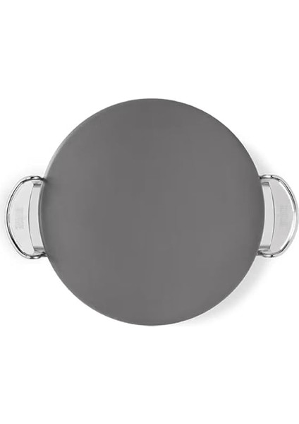 Pizza Taşı – Büyük (Ø 36 Cm), Sırlı Kordierit Barbekü Pizza Taşı, Hızlı Isınır ve Isı Yayar, Tüm Mangallar Için Uygundur (37 cm Çapındaki Kömür, Gaz, Pelet, Elektrik), Siyah (18412) fiyatları